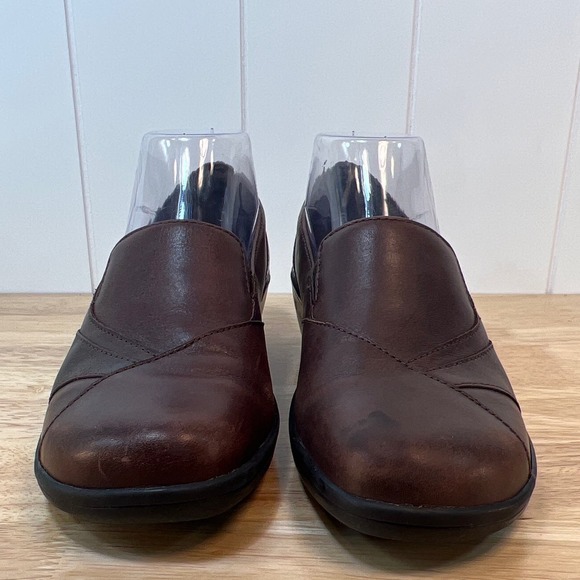 CLARKS Bendables May Poppy classic slip on loafer size 7M - Picture 2 of 13